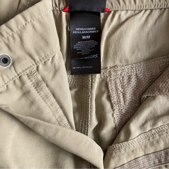 The North face Mens hiking pants, convertible, M regular - Picture 7 of 8